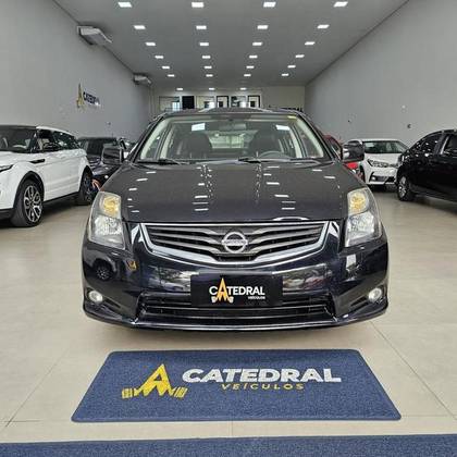NISSAN SENTRA 2.0 S 16V FLEX 4P MANUAL